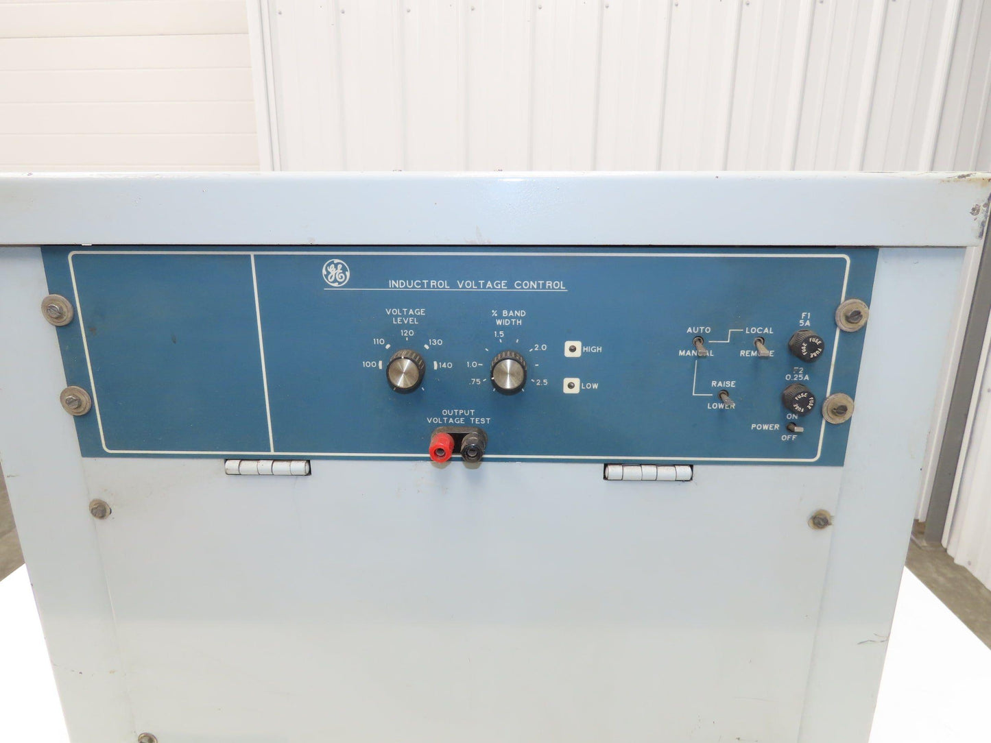 General Electric 31D6532G2 Transformer Inductrol Voltage Regulator 25kva 480V