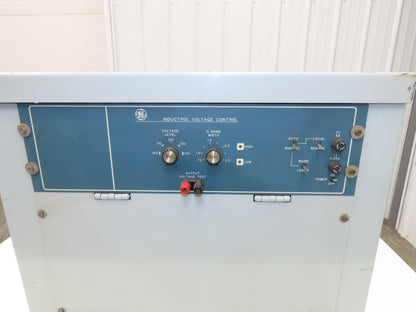 General Electric 31D6532G2 Transformer Inductrol Voltage Regulator 25kva 480V