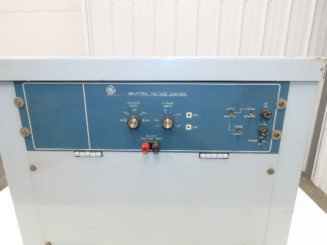 General Electric 31D6532G2 Transformer Inductrol Voltage Regulator 25kva 480V