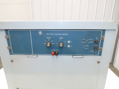 General Electric 31D6532G2 Transformer Inductrol Voltage Regulator 25kva 480V