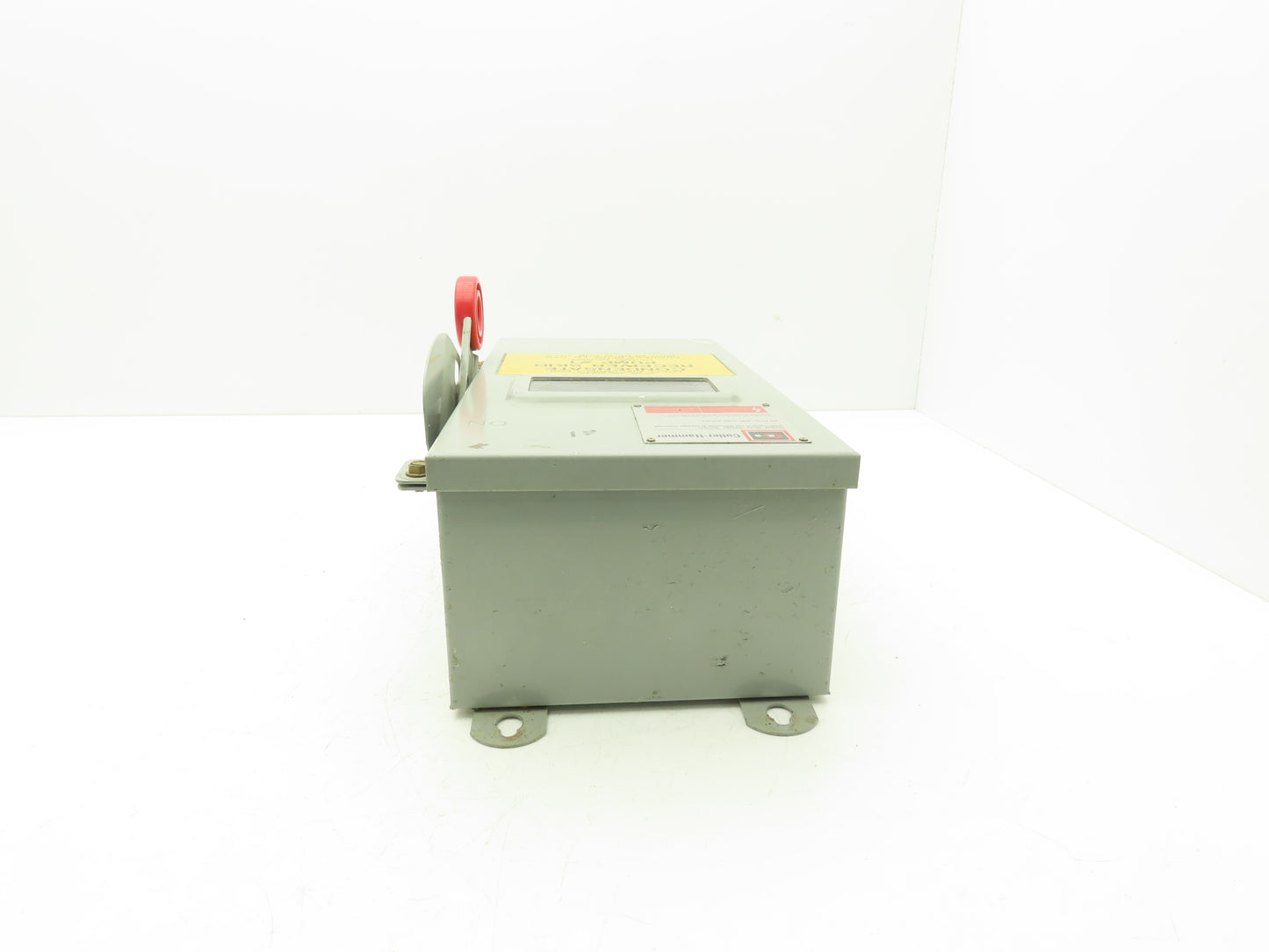 Cutler Hammer Eaton DH362UDKW Safety Disconnect Switch 60A 600V 3Ph Non Fused