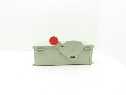 Cutler Hammer Eaton DH362UDKW Safety Disconnect Switch 60A 600V 3Ph Non Fused