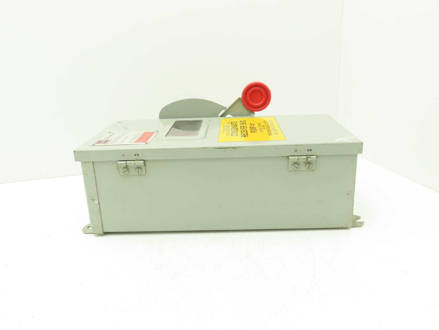 Cutler Hammer Eaton DH362UDKW Safety Disconnect Switch 60A 600V 3Ph Non Fused