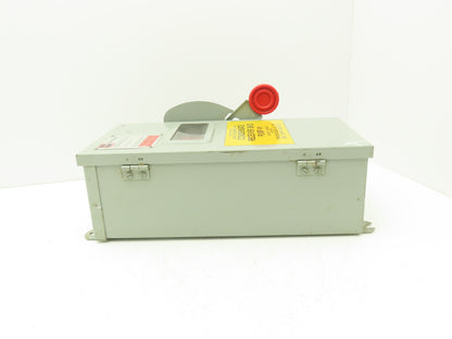 Cutler Hammer Eaton DH362UDKW Safety Disconnect Switch 60A 600V 3Ph Non Fused
