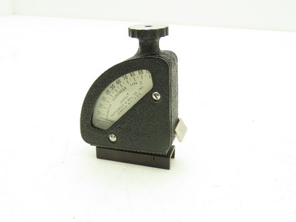 Shore Instruments 52384-C Vintage Durometer Hardness Tester 0-100 Leather Case