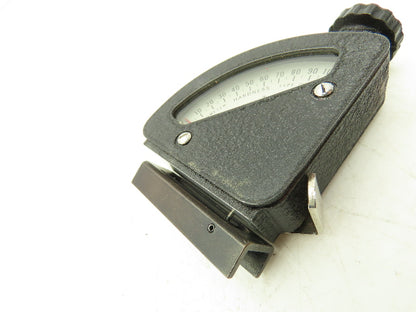 Shore Instruments 52384-C Vintage Durometer Hardness Tester 0-100 Leather Case