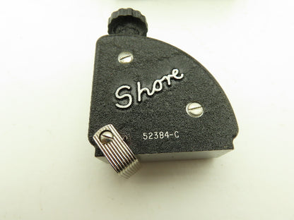 Shore Instruments 52384-C Vintage Durometer Hardness Tester 0-100 Leather Case