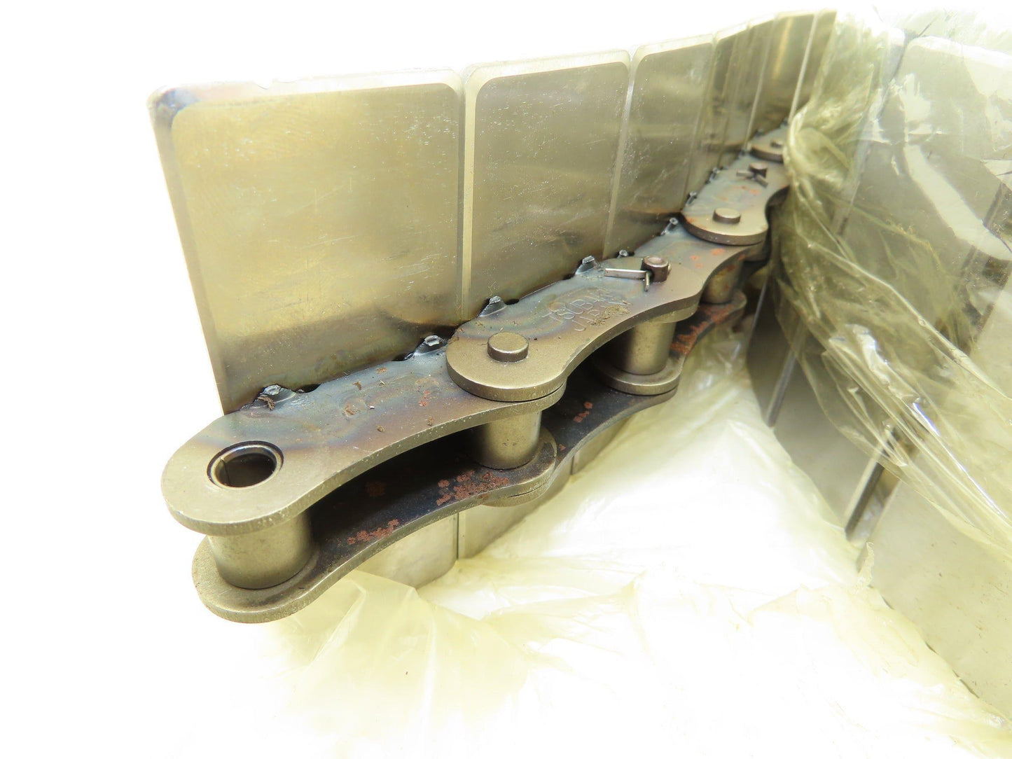 Tsubaki TS950-P-CS TS-P Stainless Table Top Conveyor Chain 1.5" Pitch 9.25'L