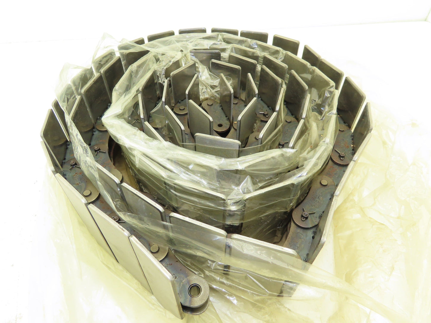 Tsubaki TS950-P-CS TS-P Stainless Table Top Conveyor Chain 1.5" Pitch 9.25'L