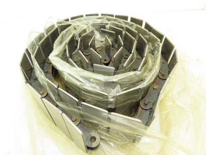 Tsubaki TS950-P-CS TS-P Stainless Table Top Conveyor Chain 1.5" Pitch 9.25'L