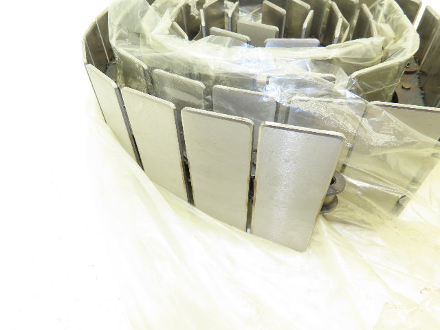 Tsubaki TS950-P-CS TS-P Stainless Table Top Conveyor Chain 1.5" Pitch 9.25'L