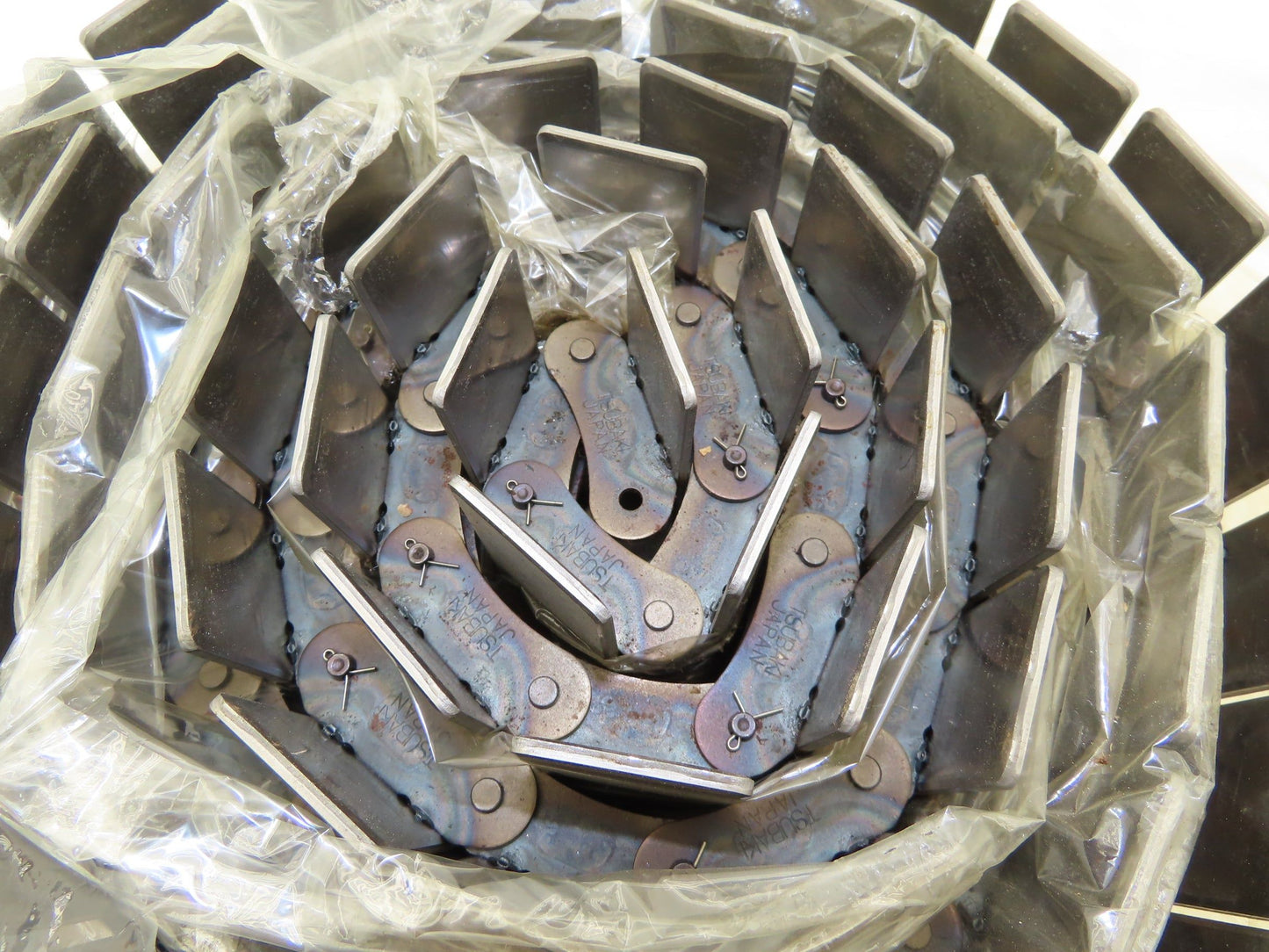 Tsubaki TS950-P-CS TS-P Stainless Table Top Conveyor Chain 1.5" Pitch 9.25'L