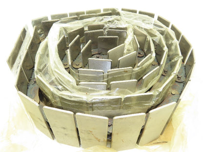 Tsubaki TS950-P-CS TS-P Stainless Table Top Conveyor Chain 1.5" Pitch 9.25'L