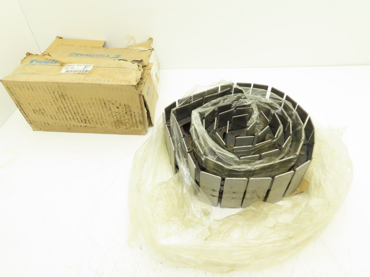 Tsubaki TS950-P-CS TS-P Stainless Table Top Conveyor Chain 1.5" Pitch 9.25'L