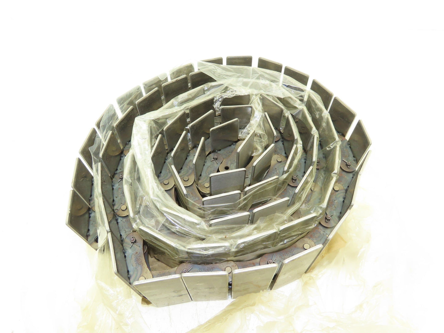 Tsubaki TS950-P-CS TS-P Stainless Table Top Conveyor Chain 1.5" Pitch 9.25'L