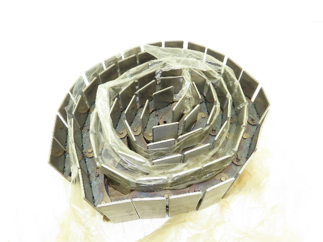 Tsubaki TS950-P-CS TS-P Stainless Table Top Conveyor Chain 1.5" Pitch 9.25'L