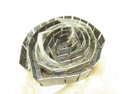 Tsubaki TS950-P-CS TS-P Stainless Table Top Conveyor Chain 1.5" Pitch 9.25'L