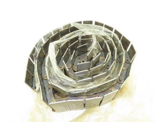 Tsubaki TS950-P-CS TS-P Stainless Table Top Conveyor Chain 1.5" Pitch 9.25'L