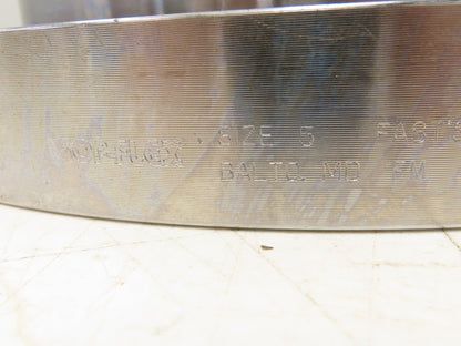 Kop-Flex 5F EB Flanged Gear Coupling Sleeve 13.5" Bolt Circle 15-5/16"OD