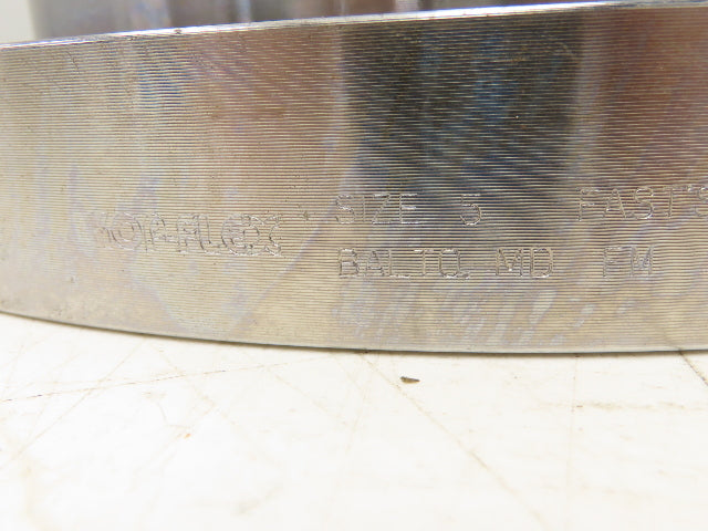 Kop-Flex 5F EB Flanged Gear Coupling Sleeve 13.5" Bolt Circle 15-5/16"OD