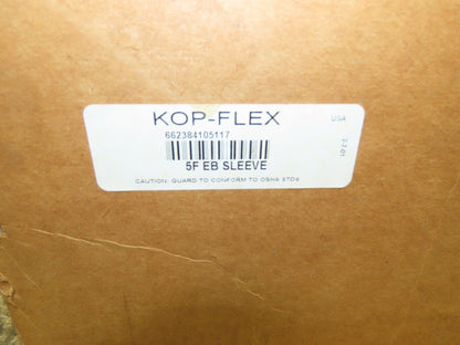 Kop-Flex 5F EB Flanged Gear Coupling Sleeve 13.5" Bolt Circle 15-5/16"OD