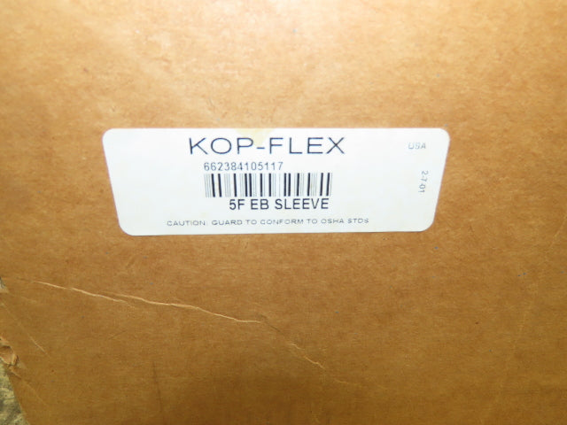 Kop-Flex 5F EB Flanged Gear Coupling Sleeve 13.5" Bolt Circle 15-5/16"OD