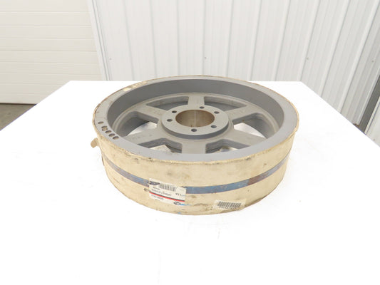 Gates QD5C20.0 5-Groove Pulley Sheave 5C V-Belt QD F Bushed 1230rpm 20.4" OD
