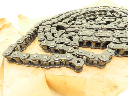 Tsubaki RS50-1-RP #50 Roller Chain 10' / 12' Long 5/8" Pitch Lot of 2  READ