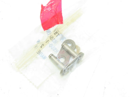 Tsubaki RS50-1-RP #50 Roller Chain 10' / 12' Long 5/8" Pitch Lot of 2  READ