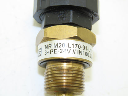 CG Vogel NR M20-L170-01-L1/130/S-L2/50/O Liquid Float Switch Level Regulator 24V