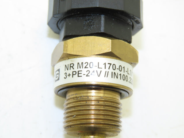 CG Vogel NR M20-L170-01-L1/130/S-L2/50/O Liquid Float Switch Level Regulator 24V