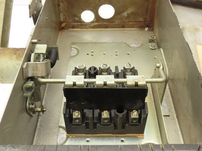 Siemens F321SSR-CH Safety Switch Disconnect Fused Stainless Steel 30A 240VAC