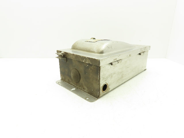 Siemens F321SSR-CH Safety Switch Disconnect Fused Stainless Steel 30A 240VAC