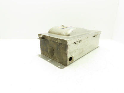 Siemens F321SSR-CH Safety Switch Disconnect Fused Stainless Steel 30A 240VAC