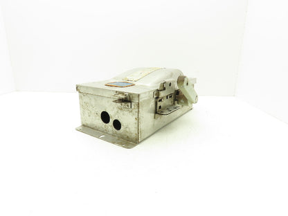 Siemens F321SSR-CH Safety Switch Disconnect Fused Stainless Steel 30A 240VAC