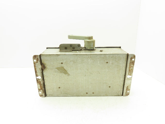 Siemens F321SSR-CH Safety Switch Disconnect Fused Stainless Steel 30A 240VAC