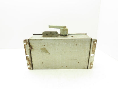 Siemens F321SSR-CH Safety Switch Disconnect Fused Stainless Steel 30A 240VAC