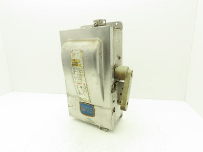 Siemens F321SSR-CH Safety Switch Disconnect Fused Stainless Steel 30A 240VAC