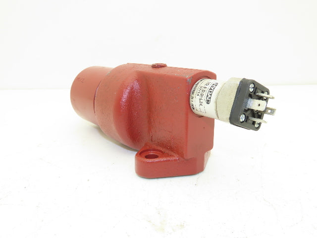 Hydac DF BN/HC 60 MA 5D1.0-L24-B6 Hydraulic Filter w/Pressure Switch VD5D.0/-L24