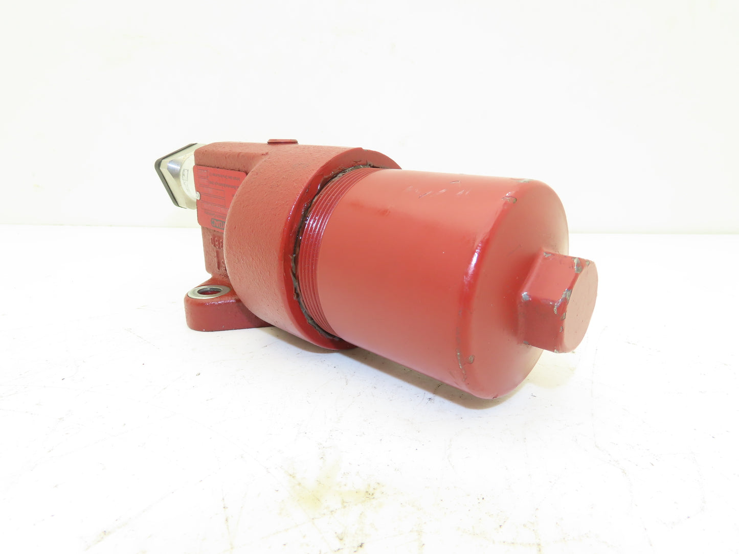 Hydac DF BN/HC 60 MA 5D1.0-L24-B6 Hydraulic Filter w/Pressure Switch VD5D.0/-L24