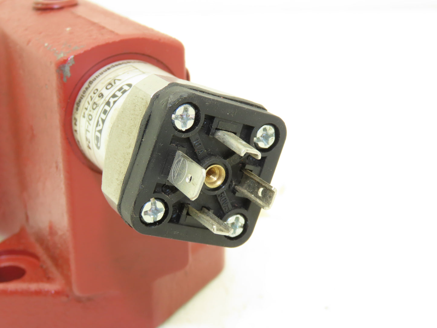 Hydac DF BN/HC 60 MA 5D1.0-L24-B6 Hydraulic Filter w/Pressure Switch VD5D.0/-L24