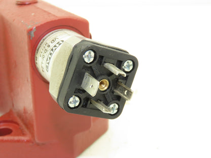 Hydac DF BN/HC 60 MA 5D1.0-L24-B6 Hydraulic Filter w/Pressure Switch VD5D.0/-L24