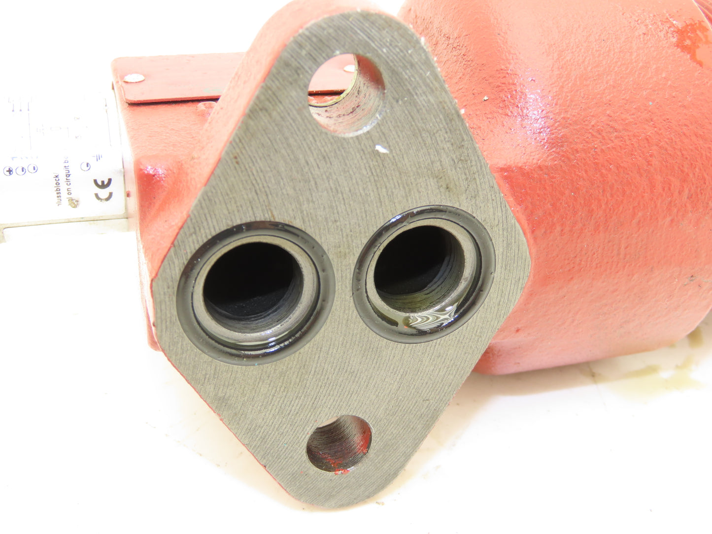 Hydac DF BN/HC 60 MA 5D1.0-L24-B6 Hydraulic Filter w/Pressure Switch VD5D.0/-L24