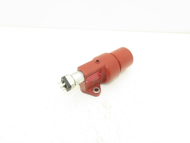 Hydac DF BN/HC 60 MA 5D1.0-L24-B6 Hydraulic Filter w/Pressure Switch VD5D.0/-L24