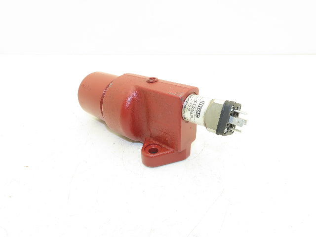 Hydac DF BN/HC 60 MA 5D1.0-L24-B6 Hydraulic Filter w/Pressure Switch VD5D.0/-L24
