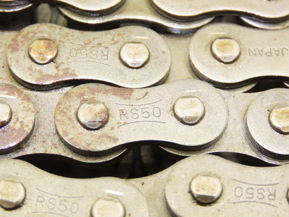 Tsubaki RS50-3RIV Triple Strand Chain 10' Long 50 Size 5/8" Pitch