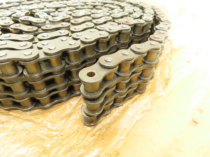 Tsubaki RS50-3RIV Triple Strand Chain 10' Long 50 Size 5/8" Pitch