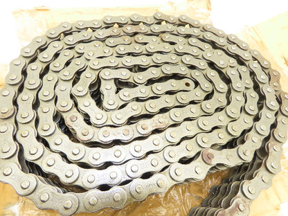 Tsubaki RS50-3RIV Triple Strand Chain 10' Long 50 Size 5/8" Pitch