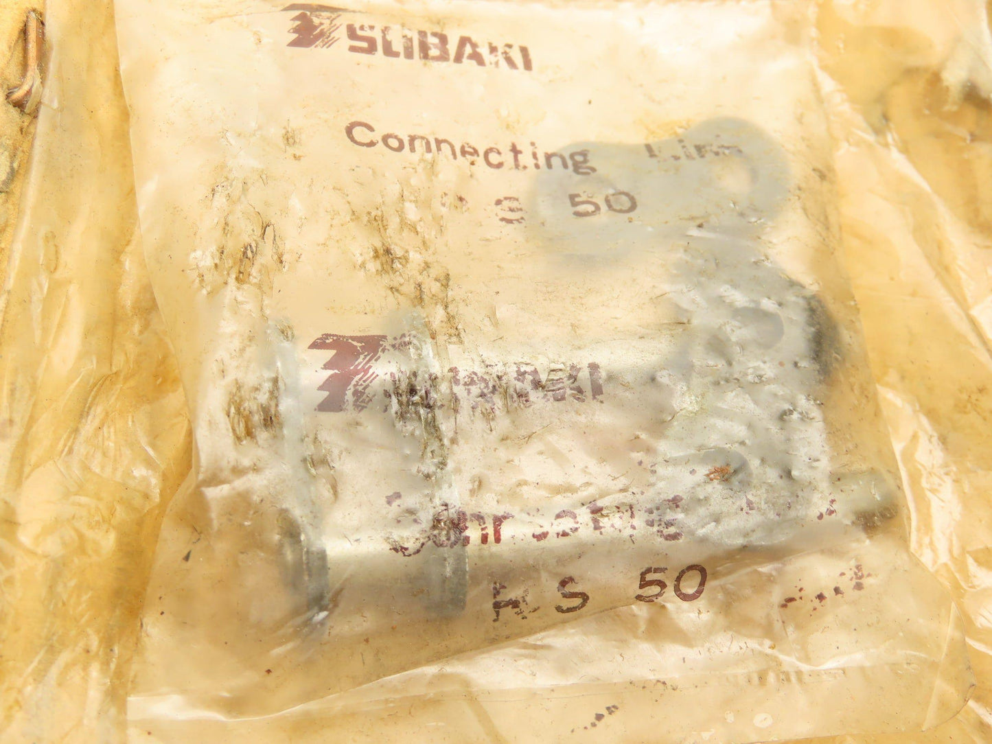 Tsubaki RS50-3RIV Triple Strand Chain 10' Long 50 Size 5/8" Pitch