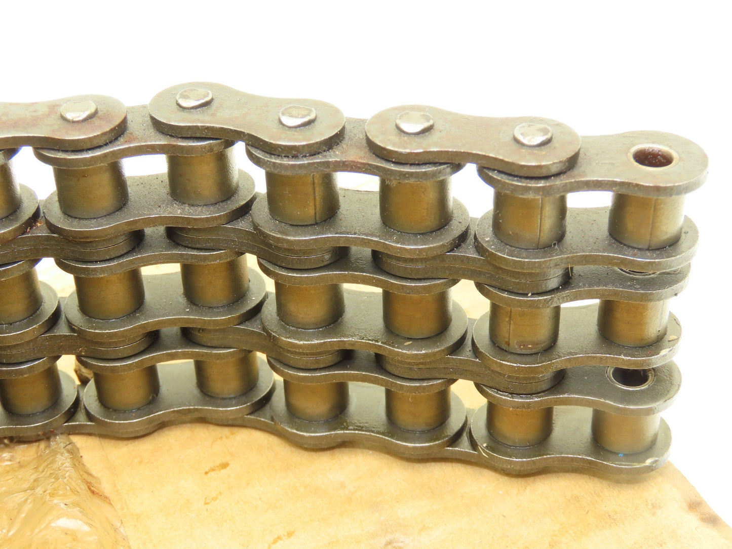 Tsubaki RS50-3RIV Triple Strand Chain 10' Long 50 Size 5/8" Pitch